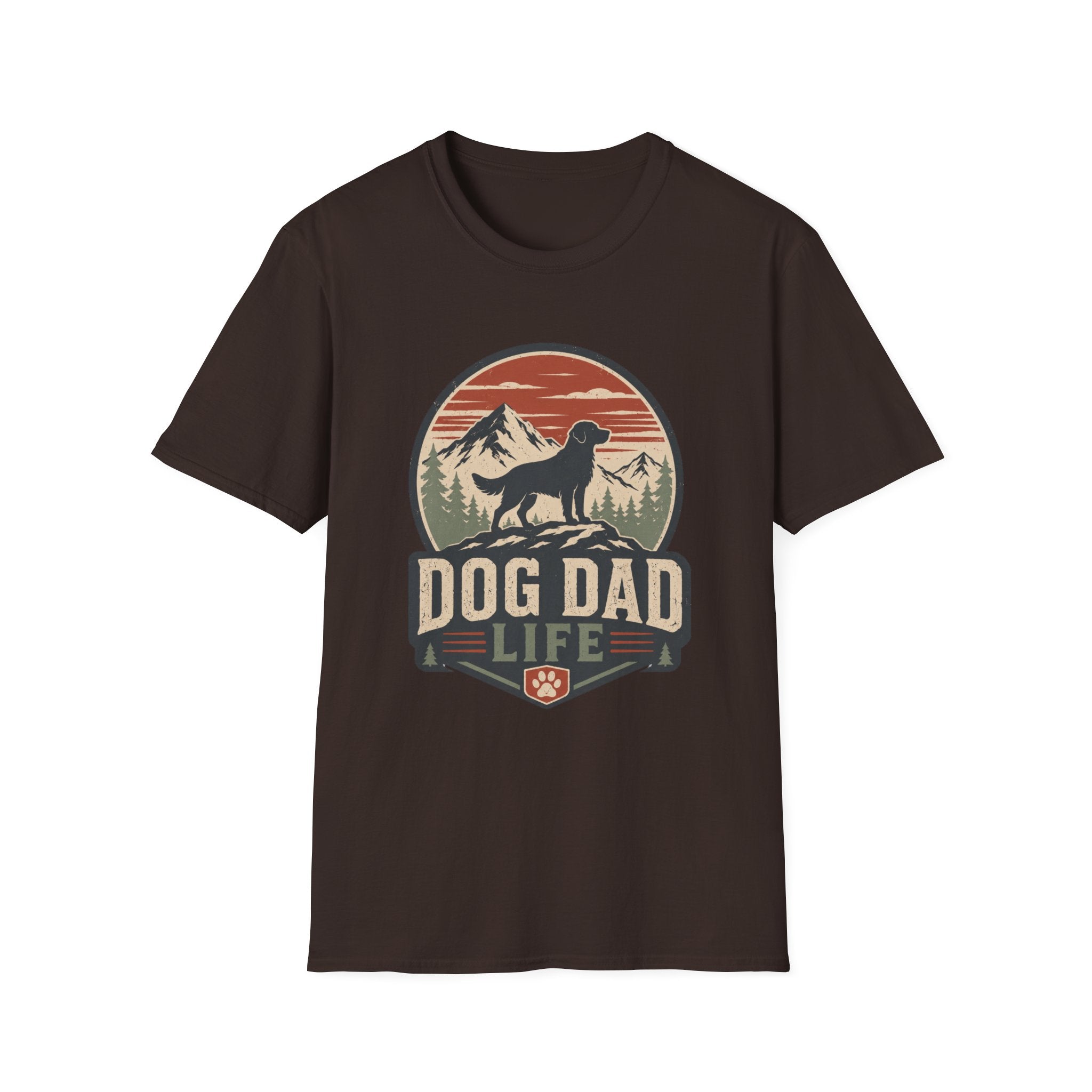 Dog Dad Life T-Shirt