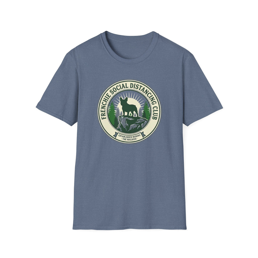 Frenchie Social Distancing Crew T-Shirt