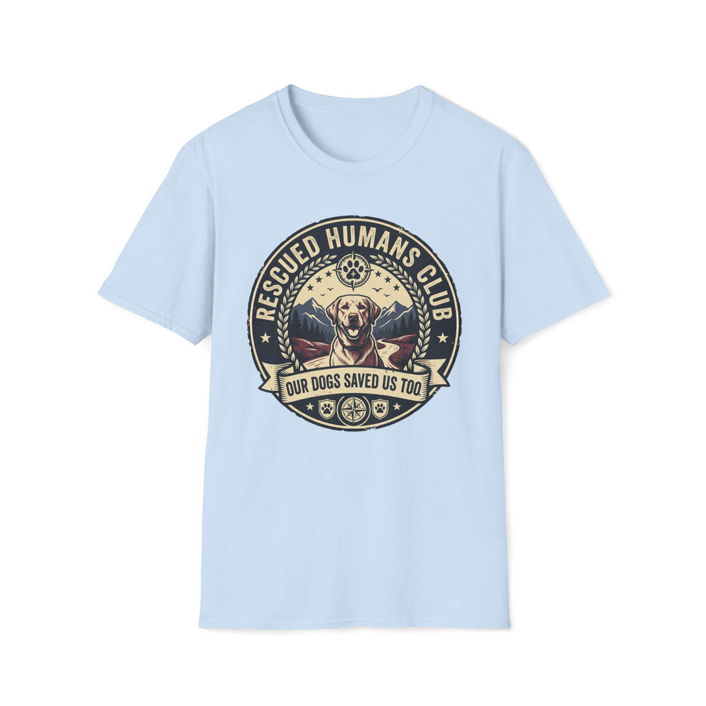 Rescued Humans Club T-Shirt