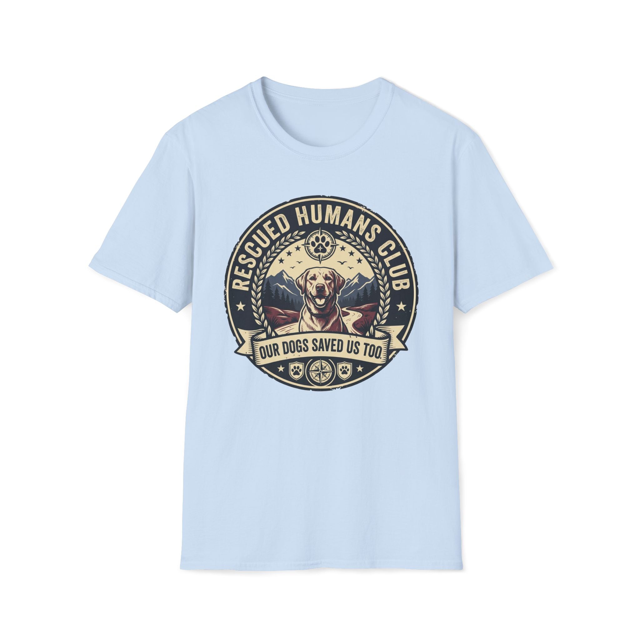 Rescued Humans Club T-Shirt