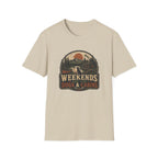 Weekends Are For Dogs And Cabins T-Shirt