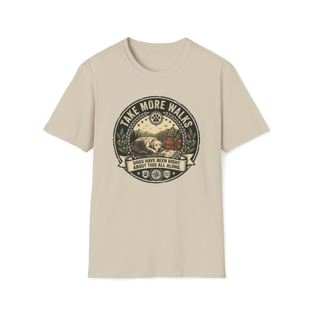Take More Walks T-Shirt