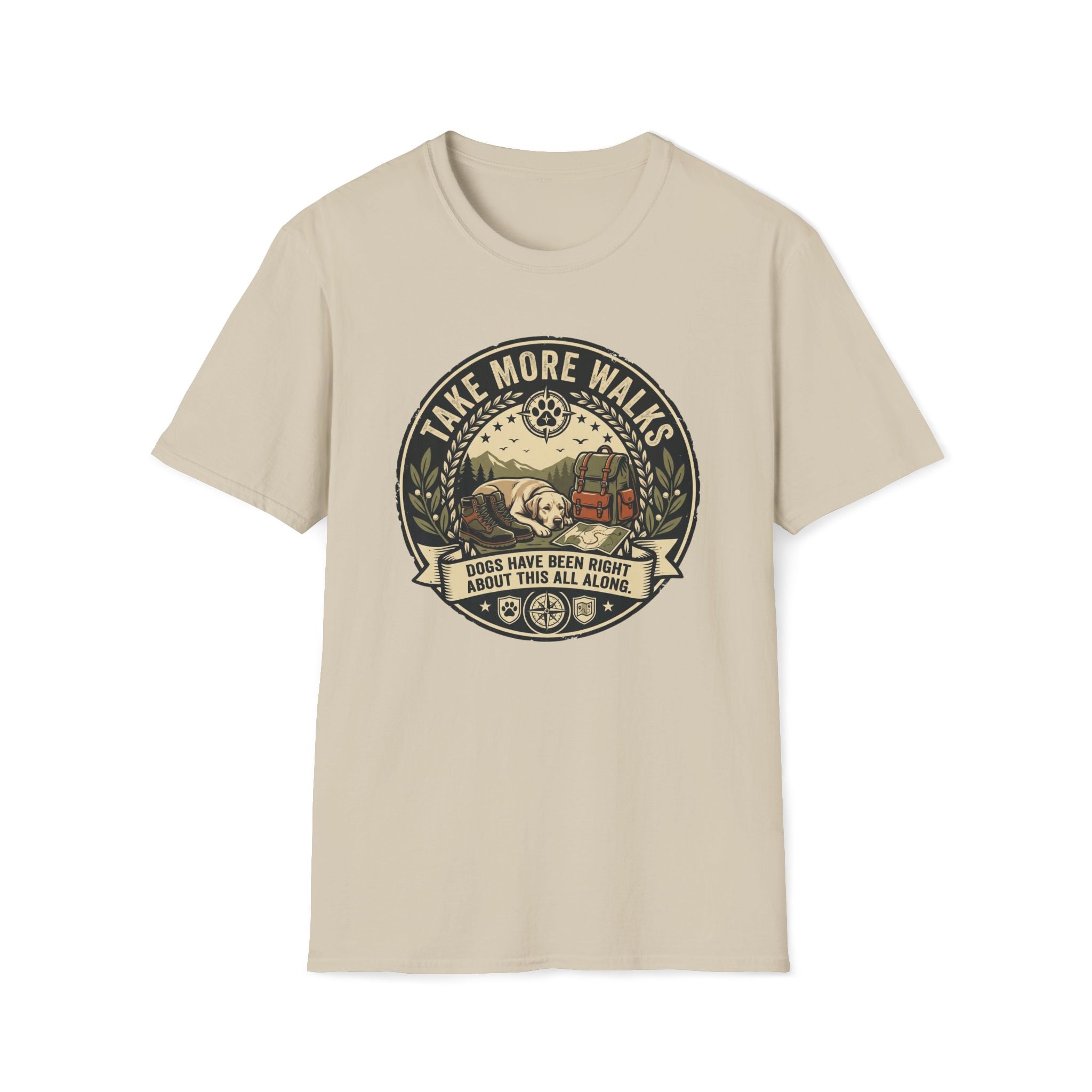 Take More Walks T-Shirt