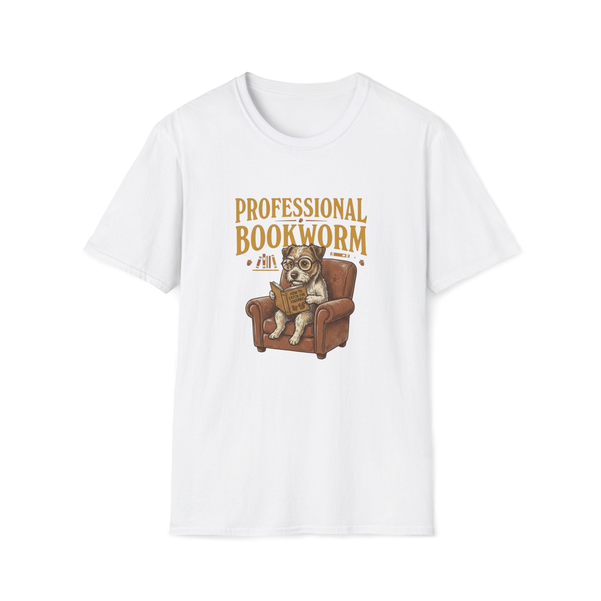 Professional Book Worm T-Shirt
