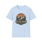 Dogs Trails Campfires T-Shirt