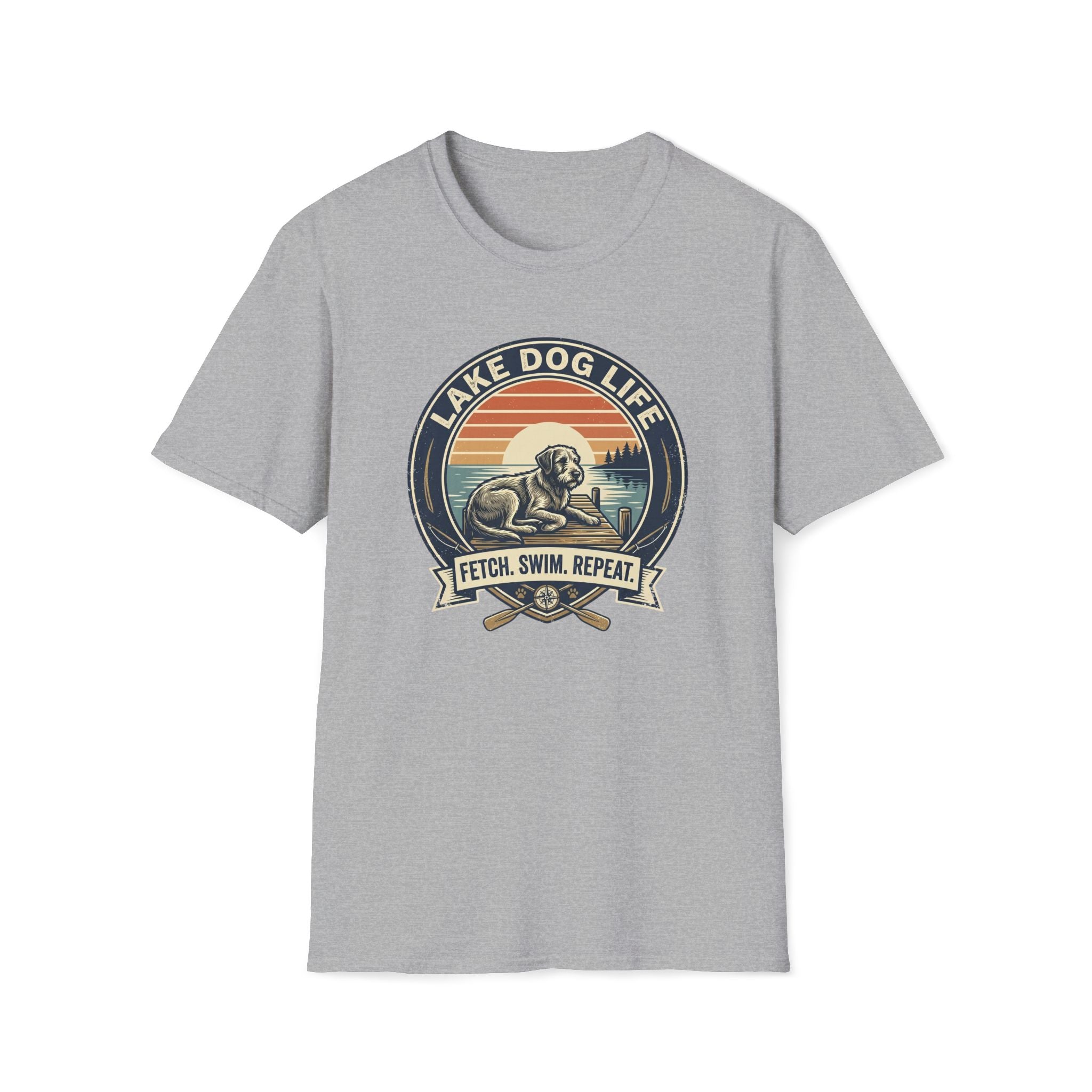 Lake Dog Life T-Shirt