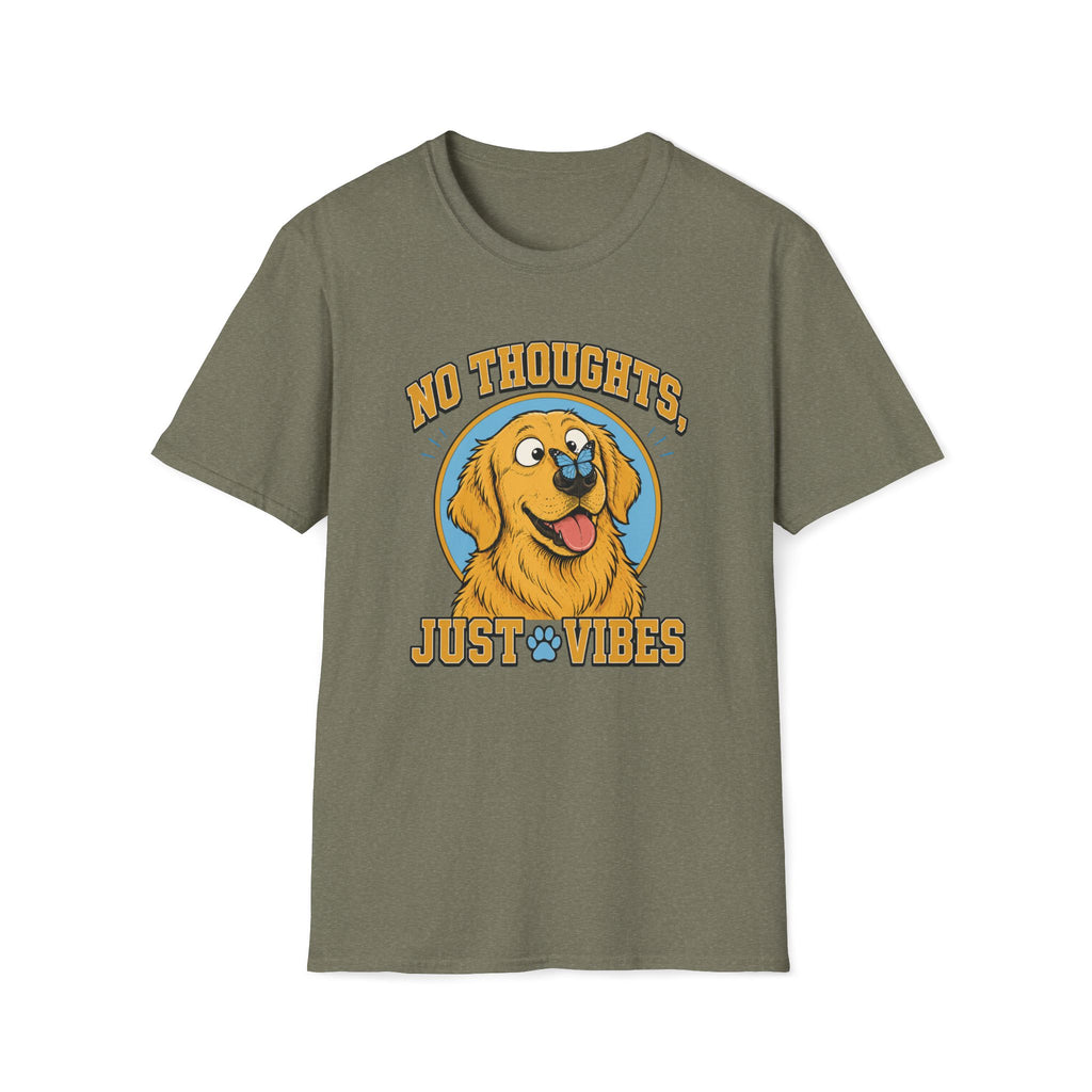 No Thoughts Just Vibes T-Shirt