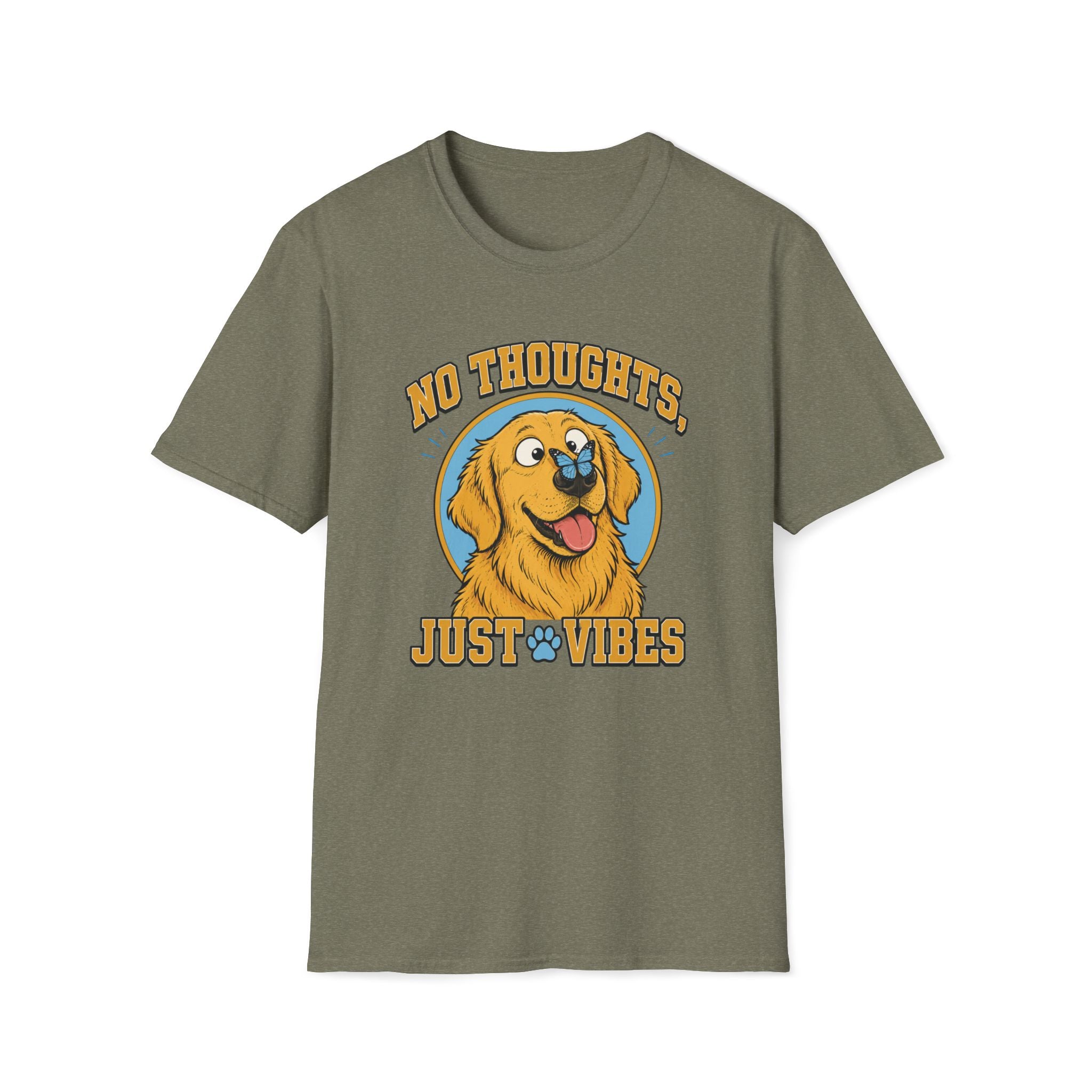 No Thoughts Just Vibes T-Shirt