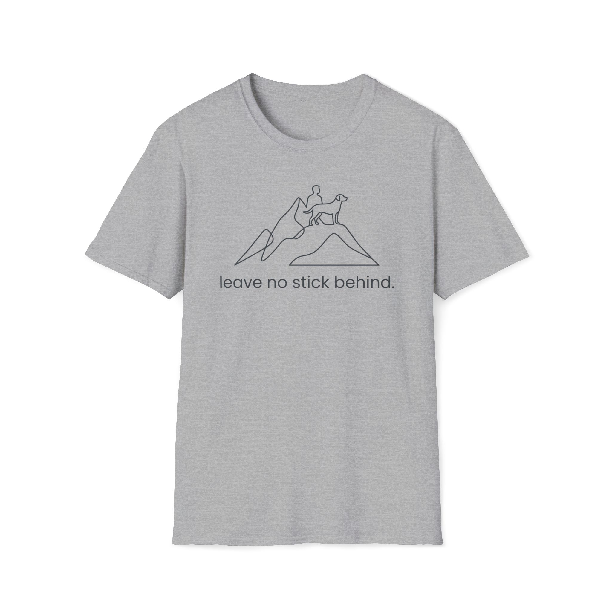 Leave No Stick Behind T-Shirt