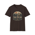Take The Dog Hike The Trail T-Shirt