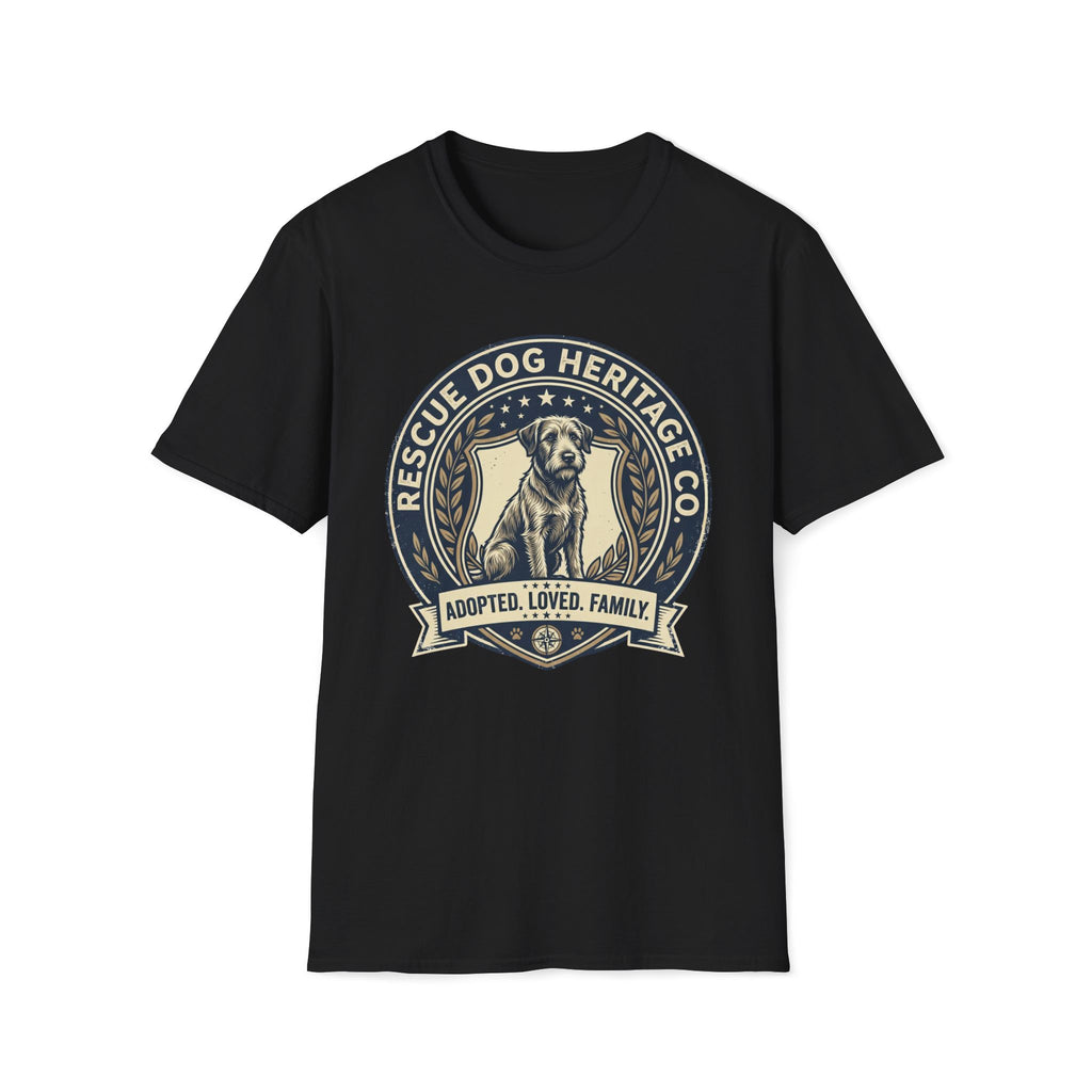 Rescue Dog Heritage Co T-Shirt