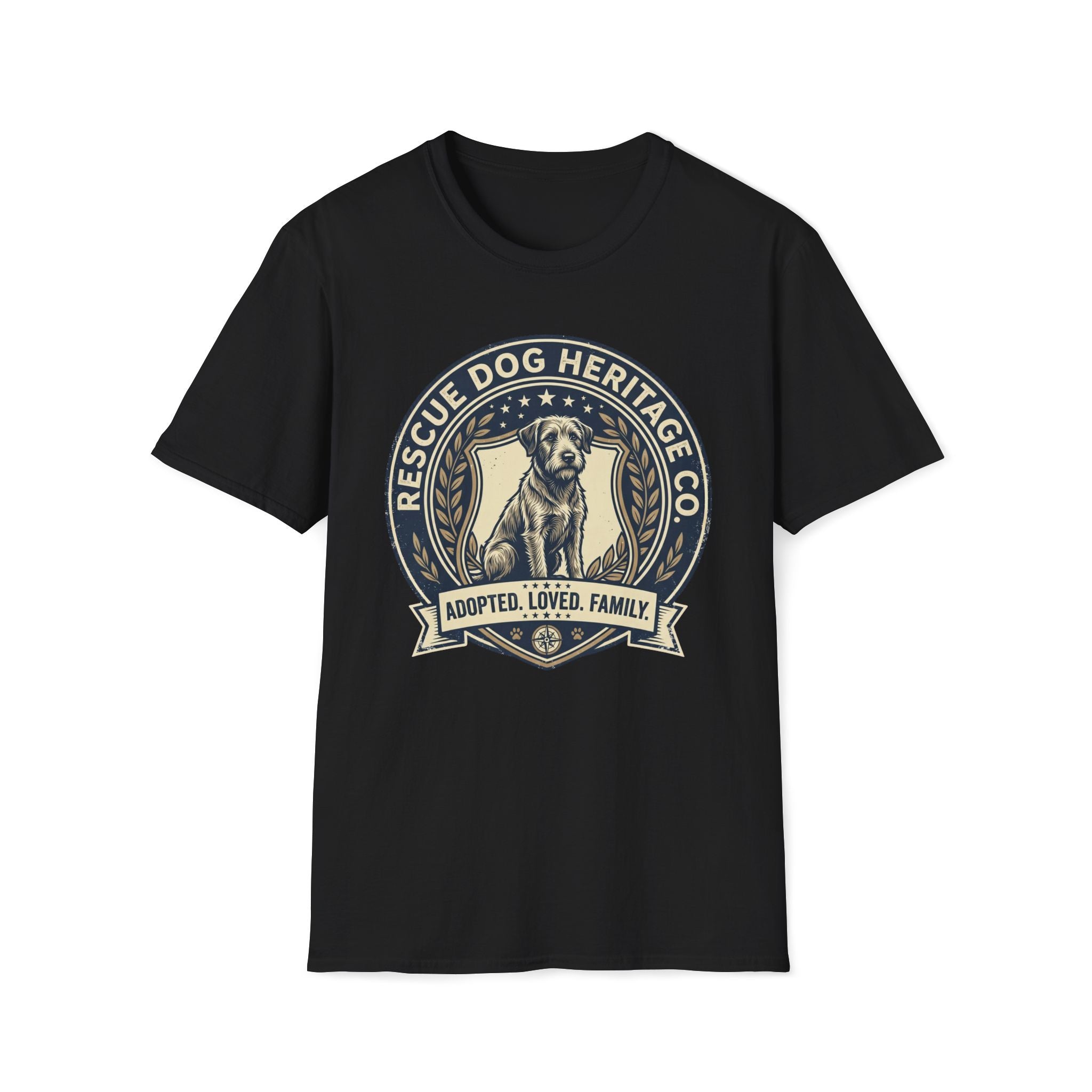 Rescue Dog Heritage Co T-Shirt
