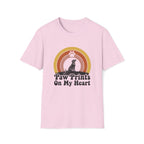 Paw Prints On My Heart T-Shirt