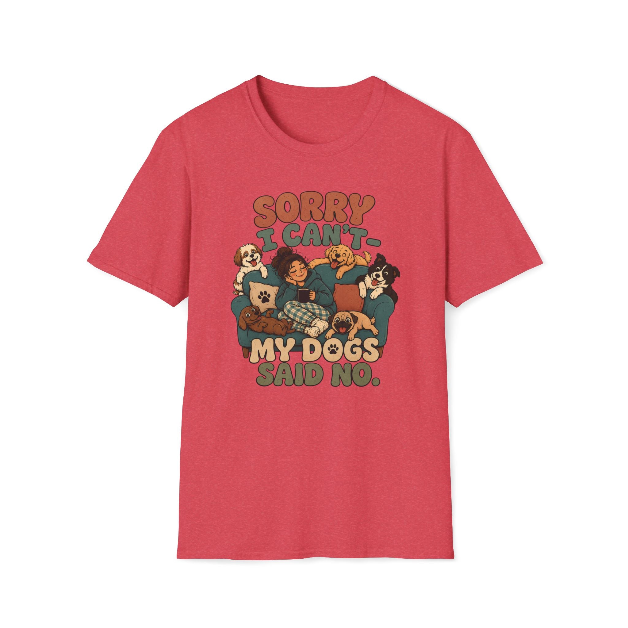Sorry I Can't Club T-Shirt