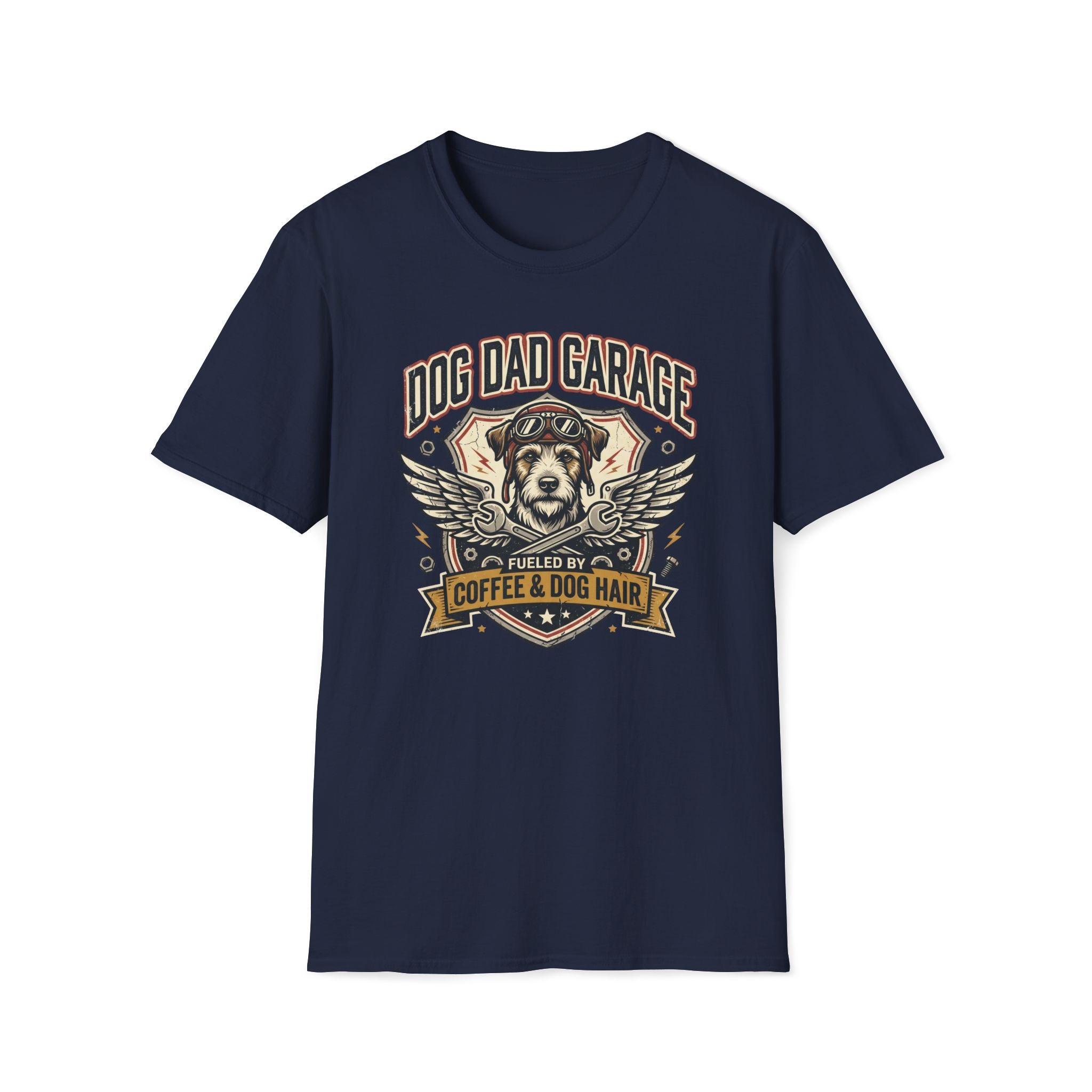 Dog Dad Garage T-Shirt