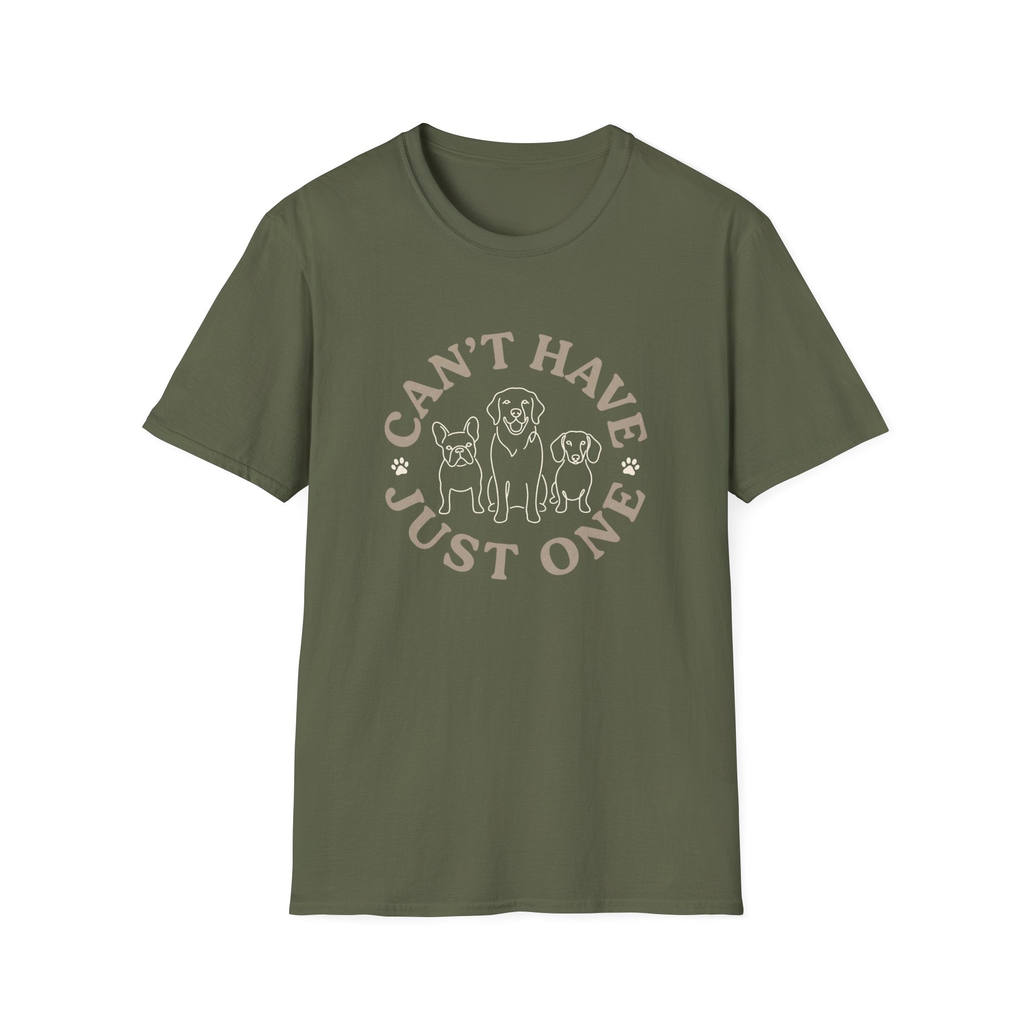 Can't Have Just One - Circle T-Shirt