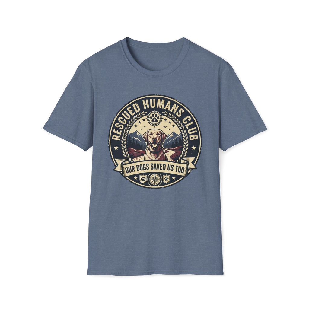 Rescued Humans Club T-Shirt