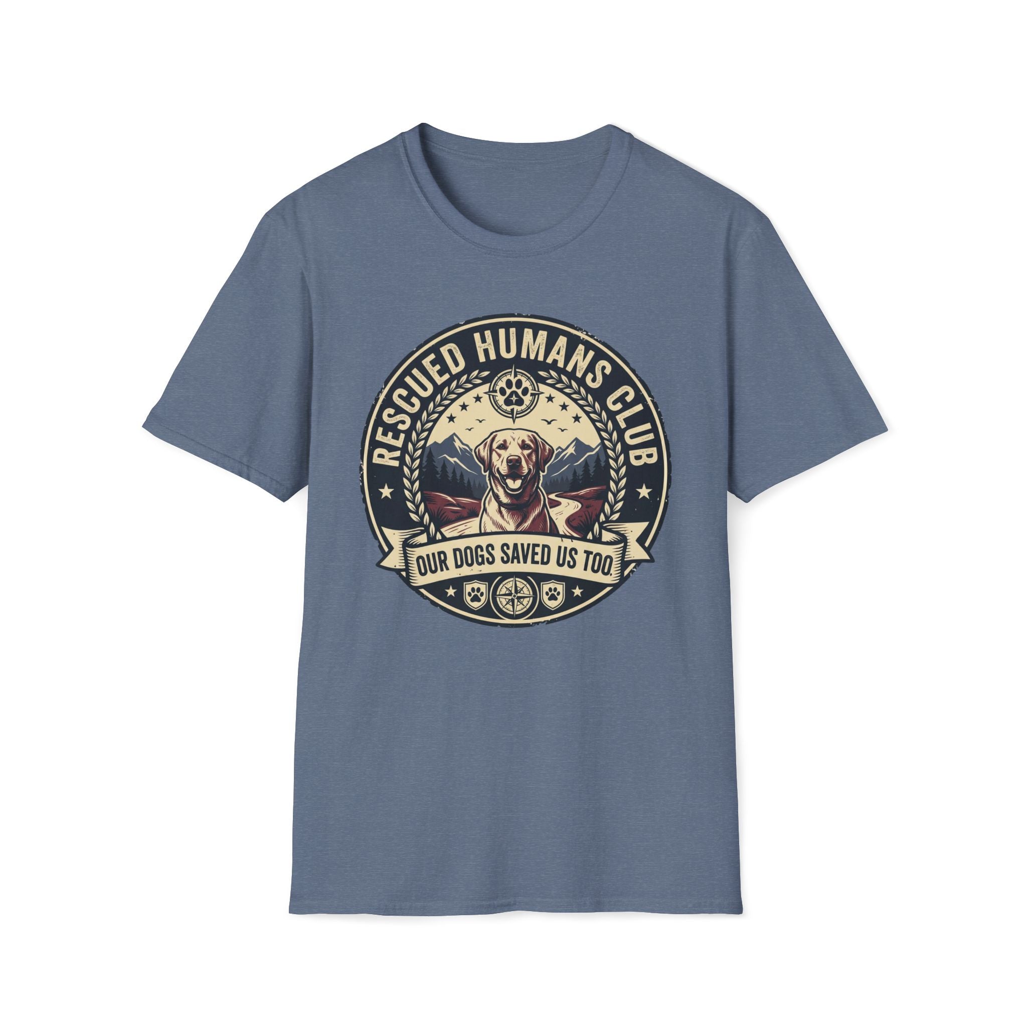 Rescued Humans Club T-Shirt