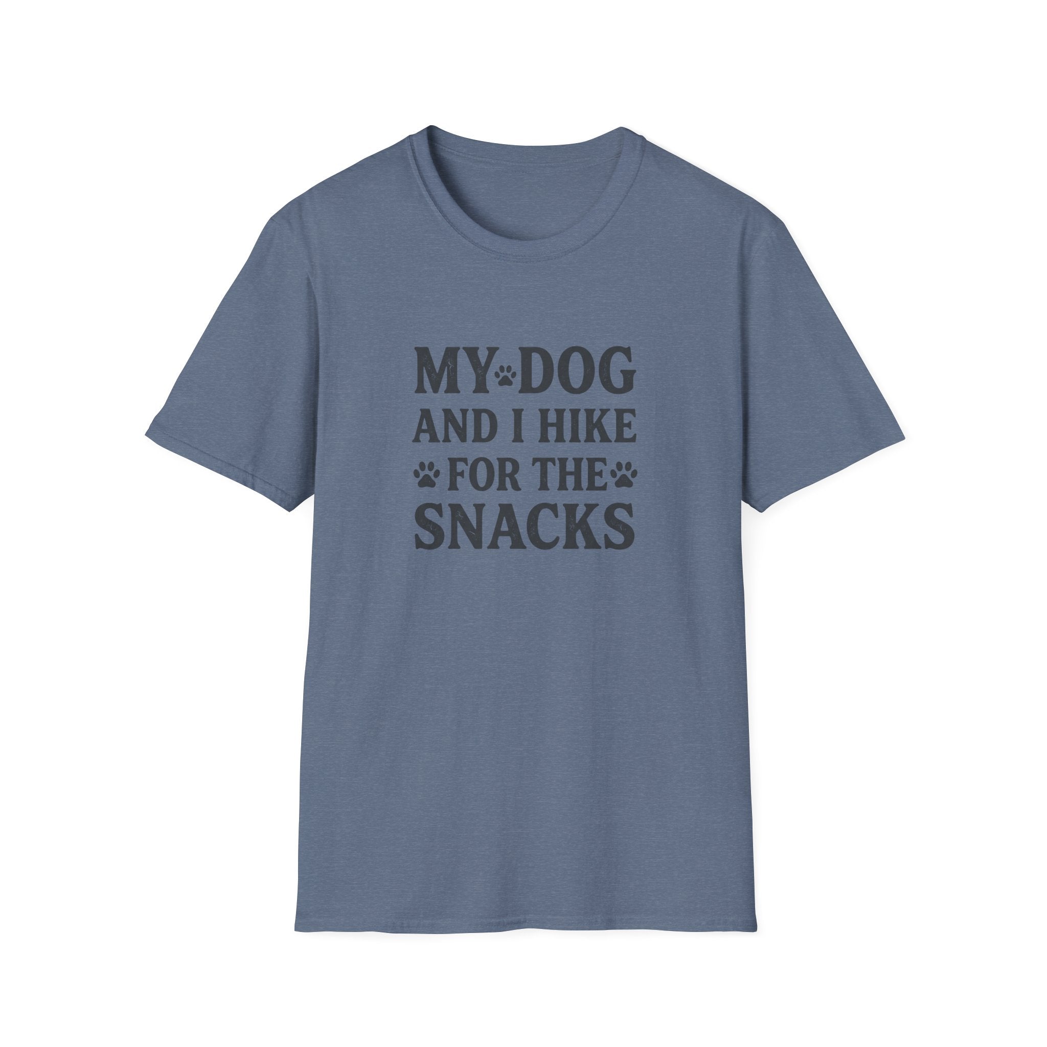 My Dog And I Hike For The Snacks T-Shirt