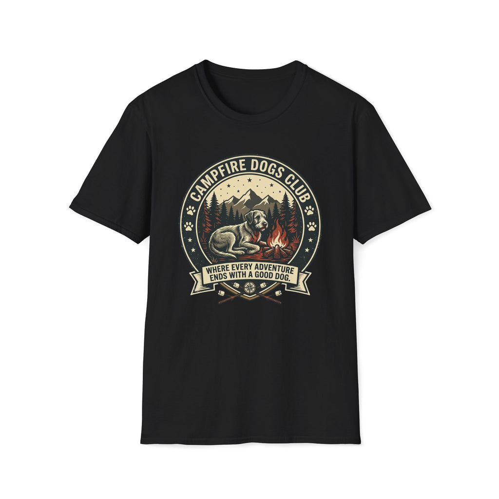 Campfire Dogs Club T-Shirt