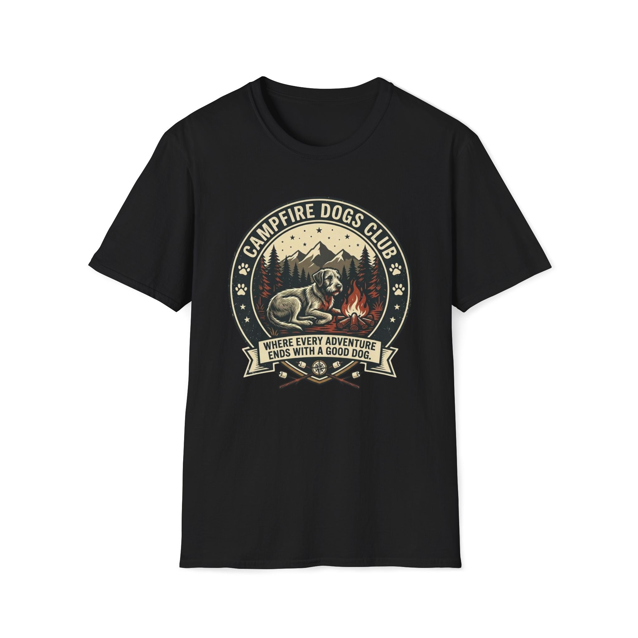Campfire Dogs Club T-Shirt