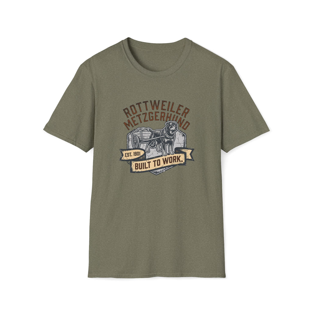 Rottweiler Metzgerhund T-Shirt