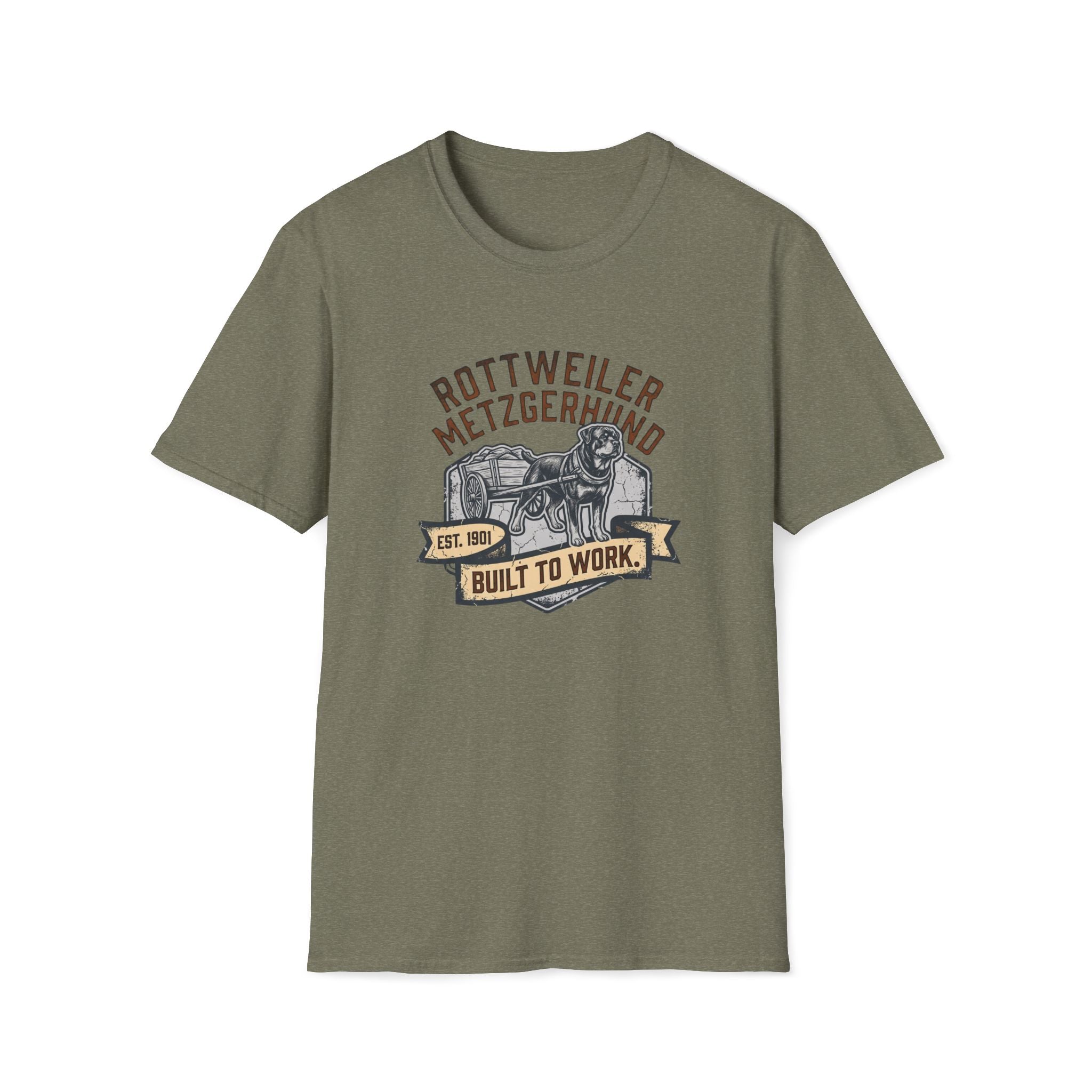 Rottweiler Metzgerhund T-Shirt