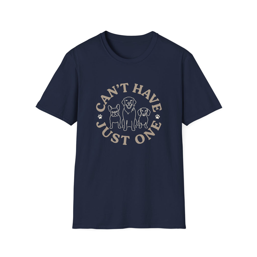 Can't Have Just One - Circle T-Shirt