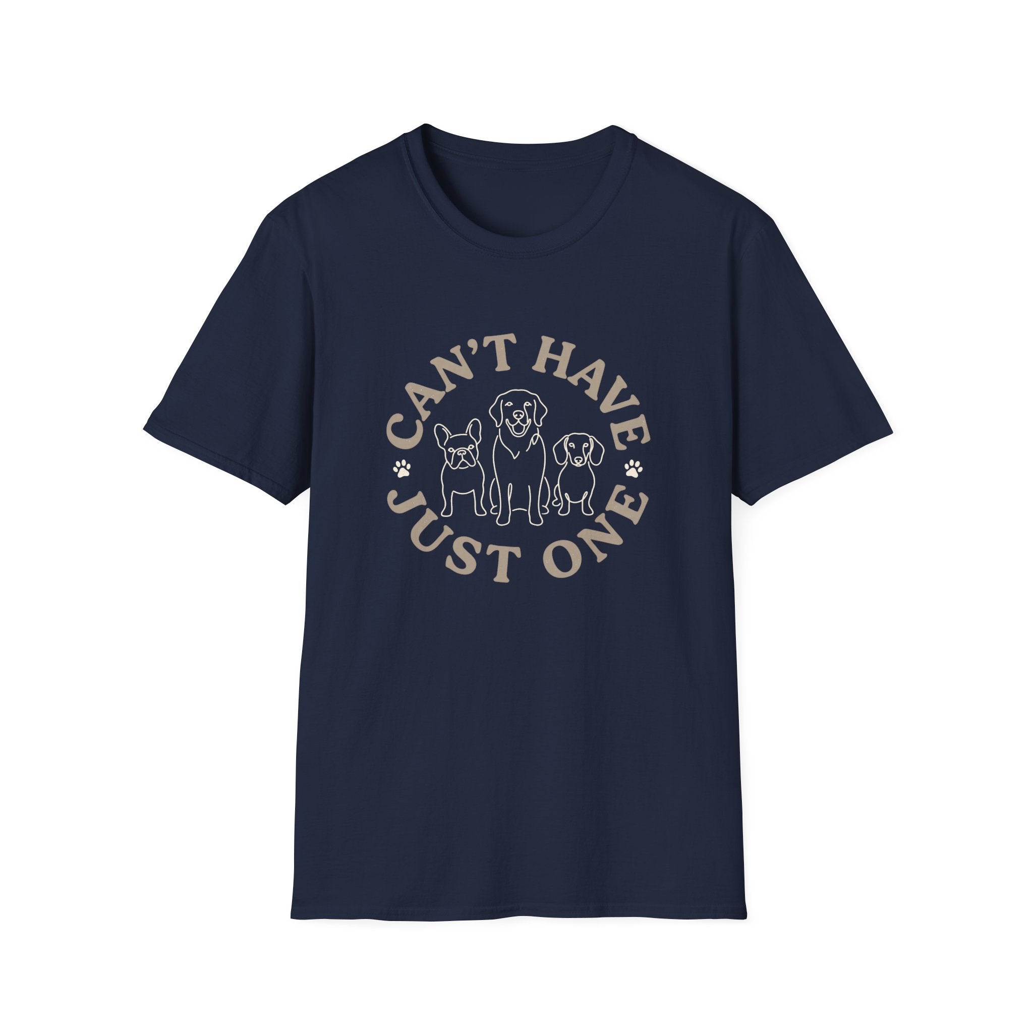 Can't Have Just One - Circle T-Shirt