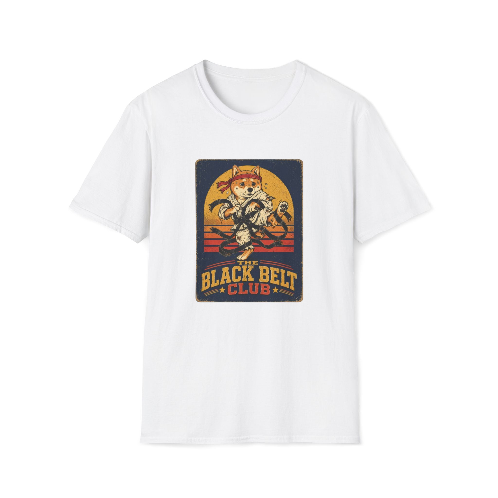 Black Belt Shiba T-Shirt