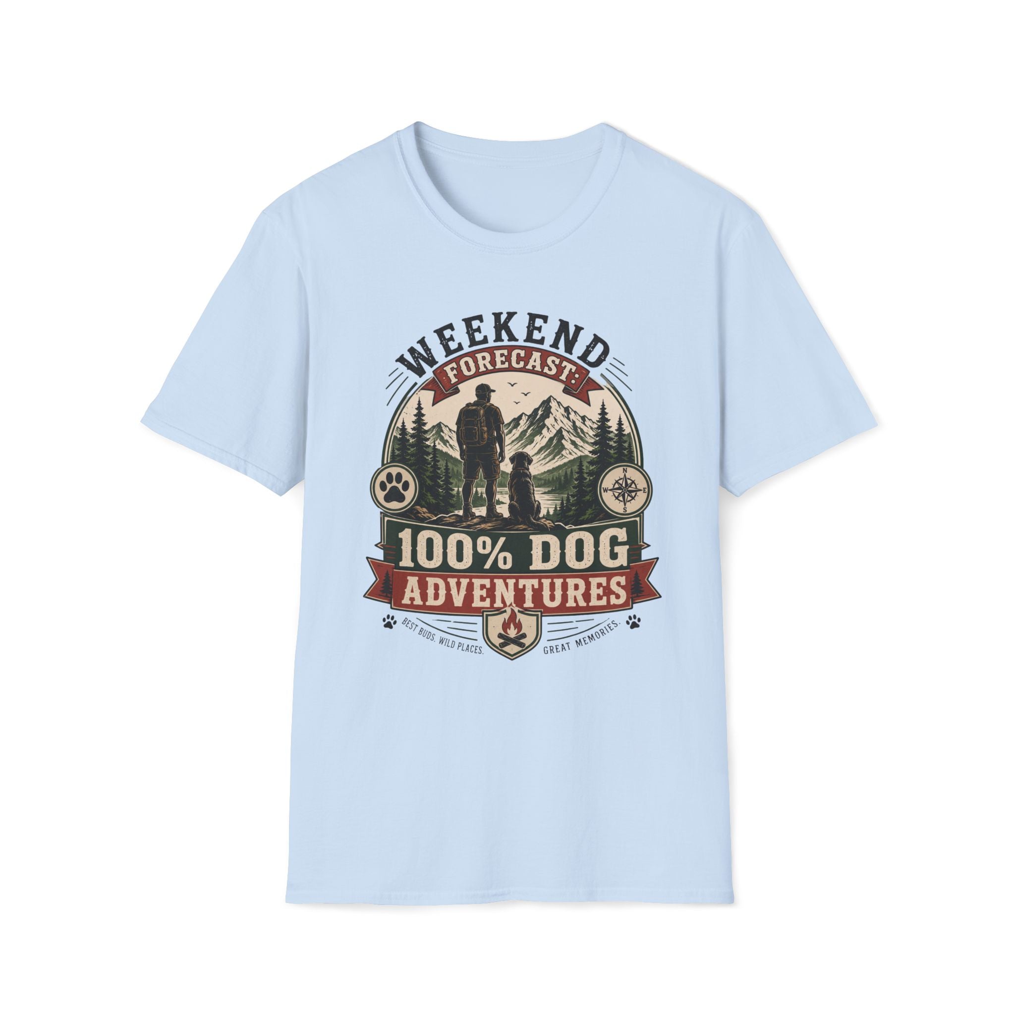 Weekend Forecast T-Shirt