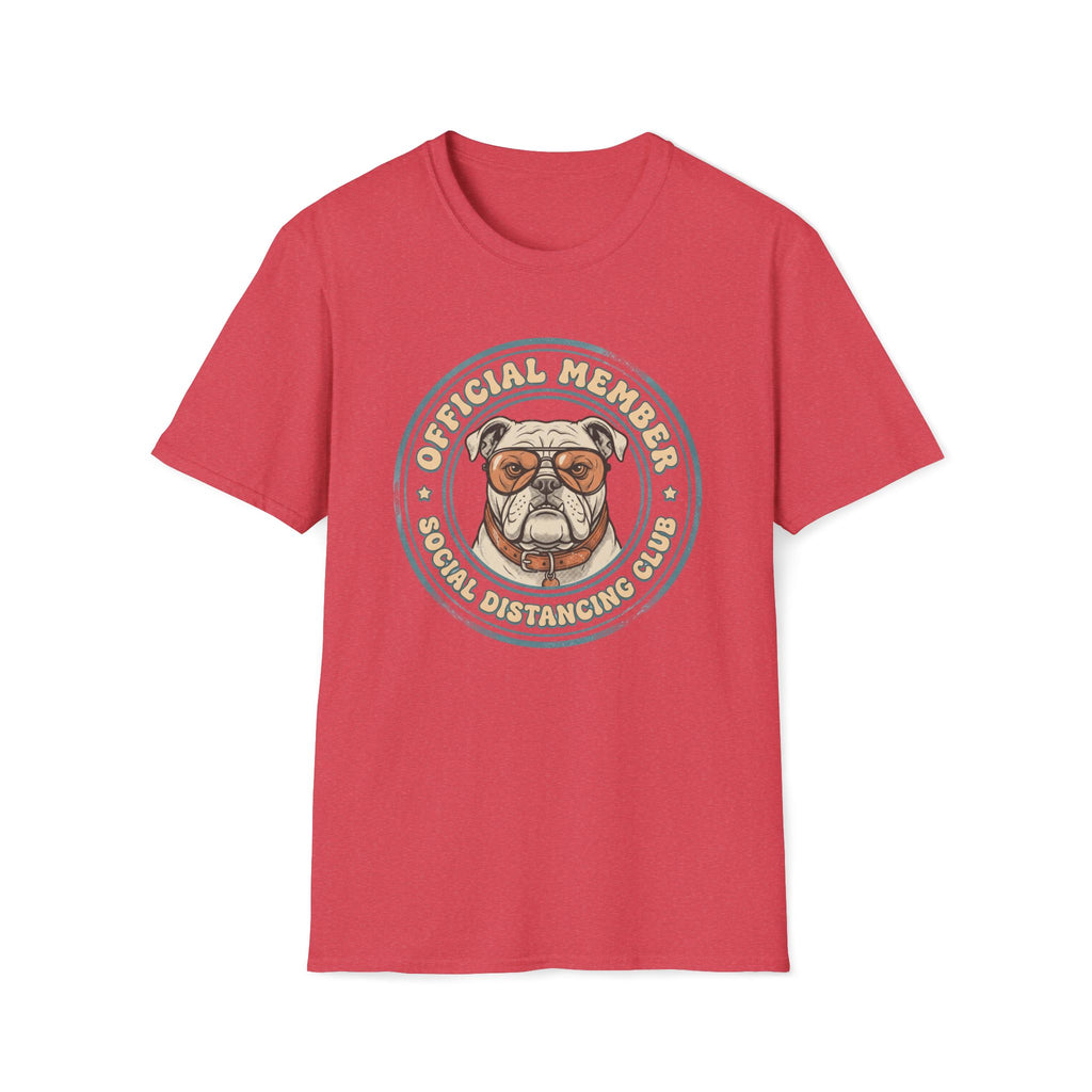 Social Distancing Club T-Shirt