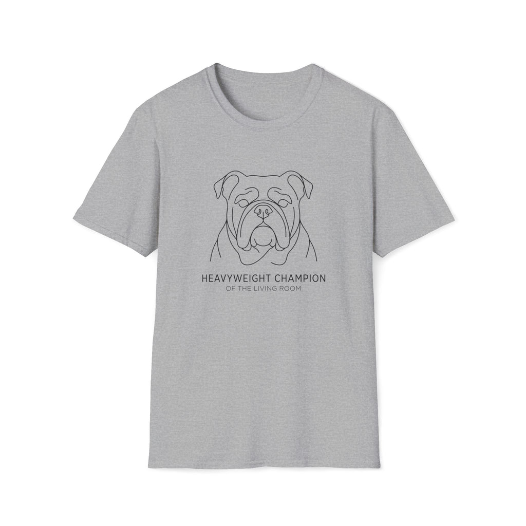 Heavyweight Champion Bulldog T-Shirt