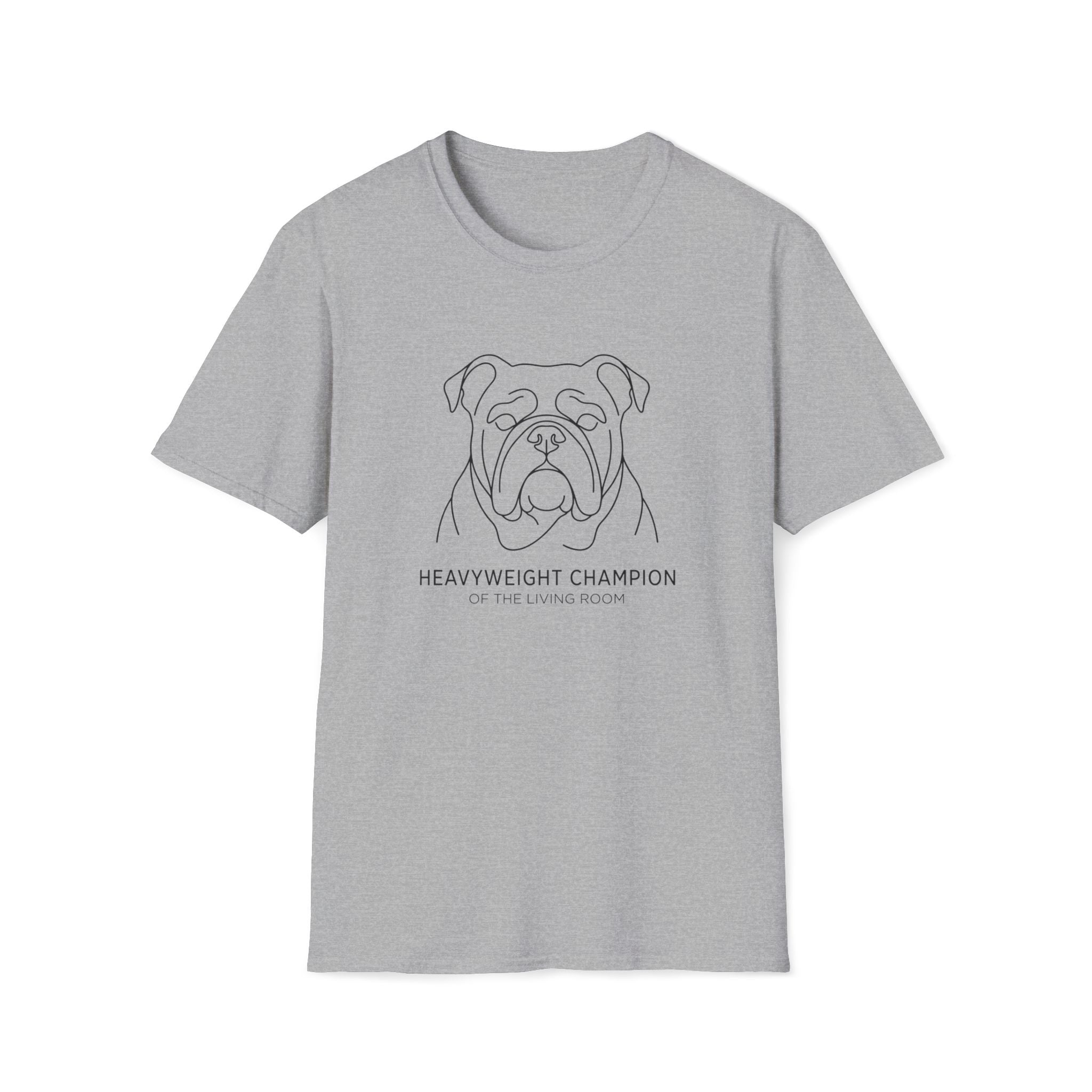 Heavyweight Champion Bulldog T-Shirt