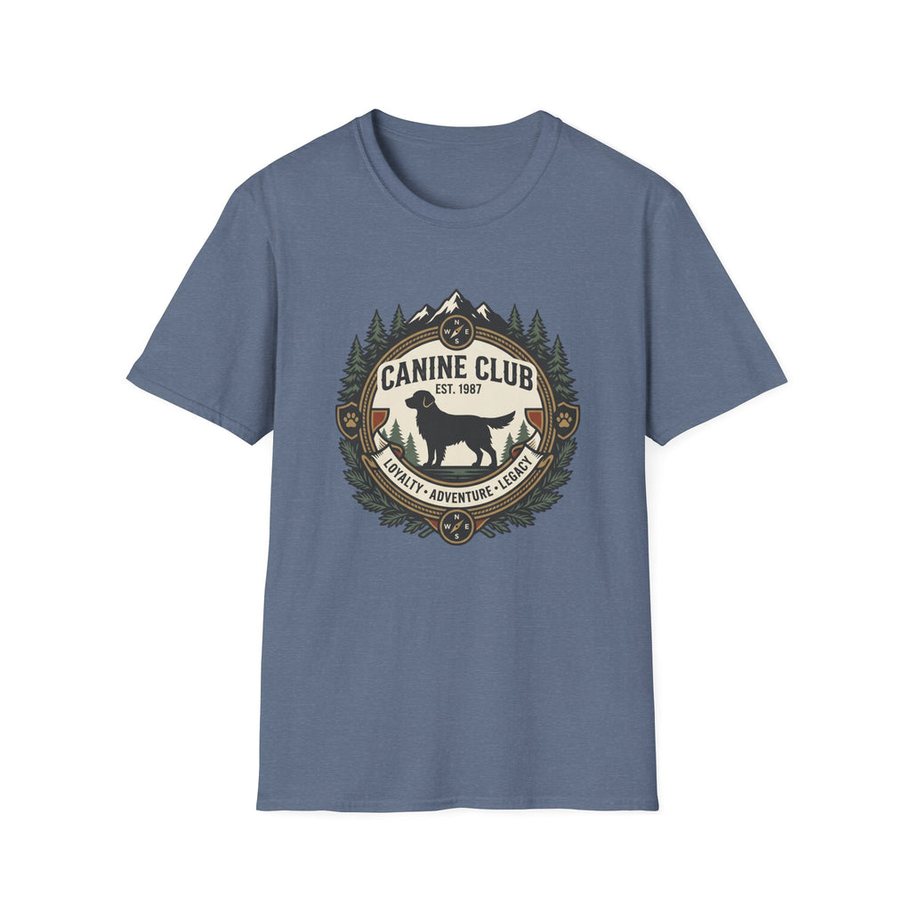 My Co-Pilot Has Paws Golden Retriever T-Shirt