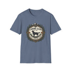 My Co-Pilot Has Paws Golden Retriever T-Shirt