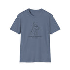 German Shepherd Parent Line Art T-Shirt