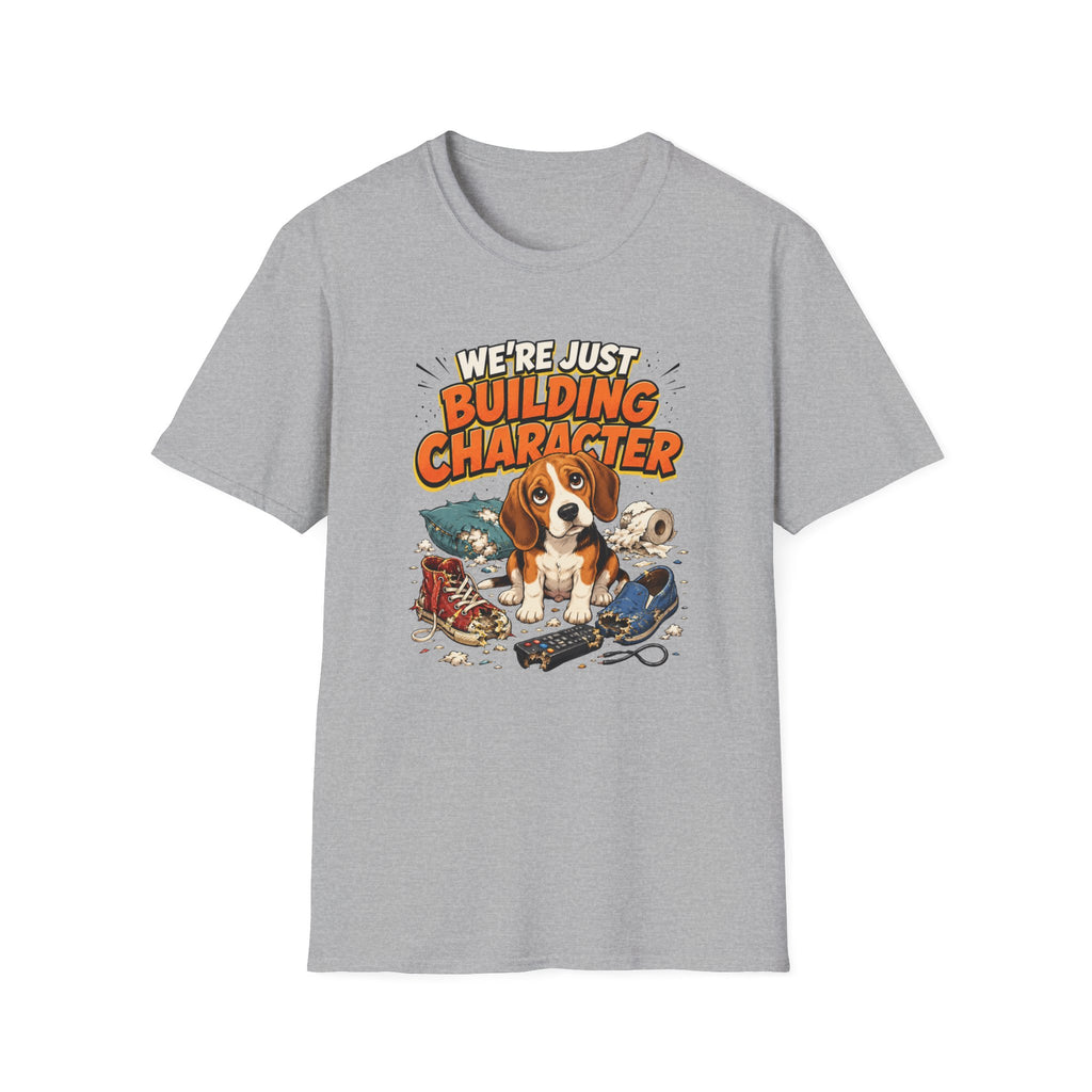 Building Character T-Shirt