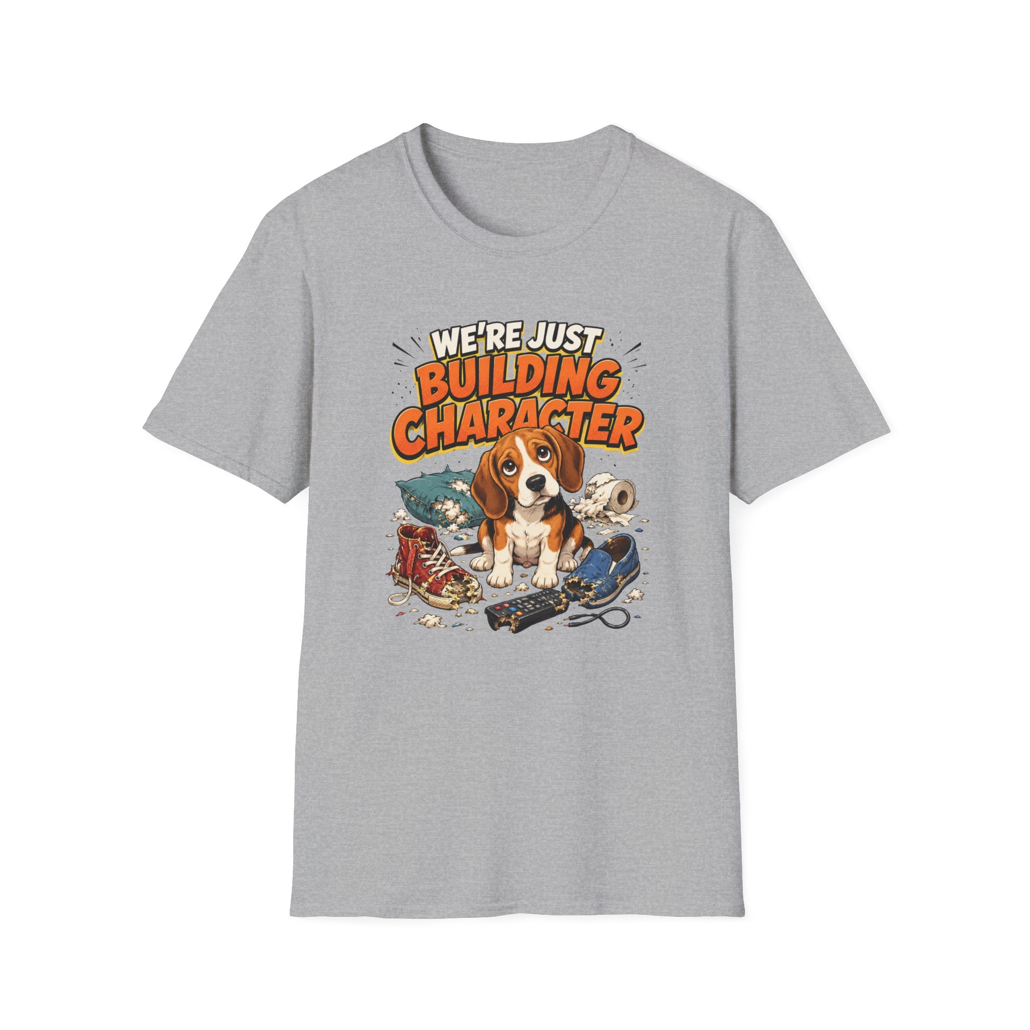Building Character T-Shirt