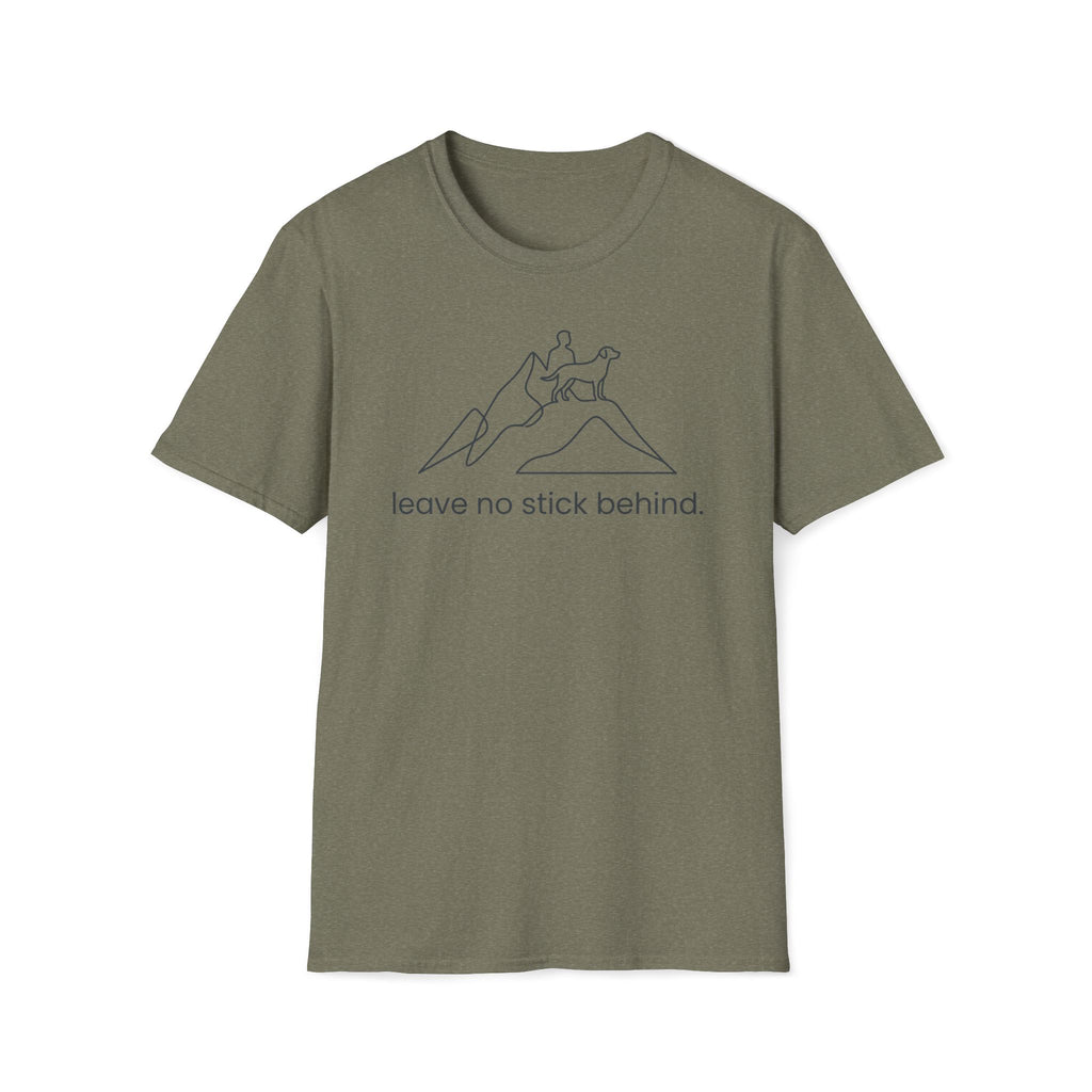 Leave No Stick Behind T-Shirt
