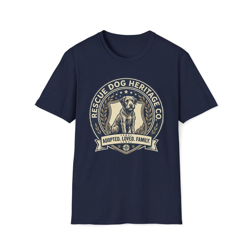 Rescue Dog Heritage Co T-Shirt