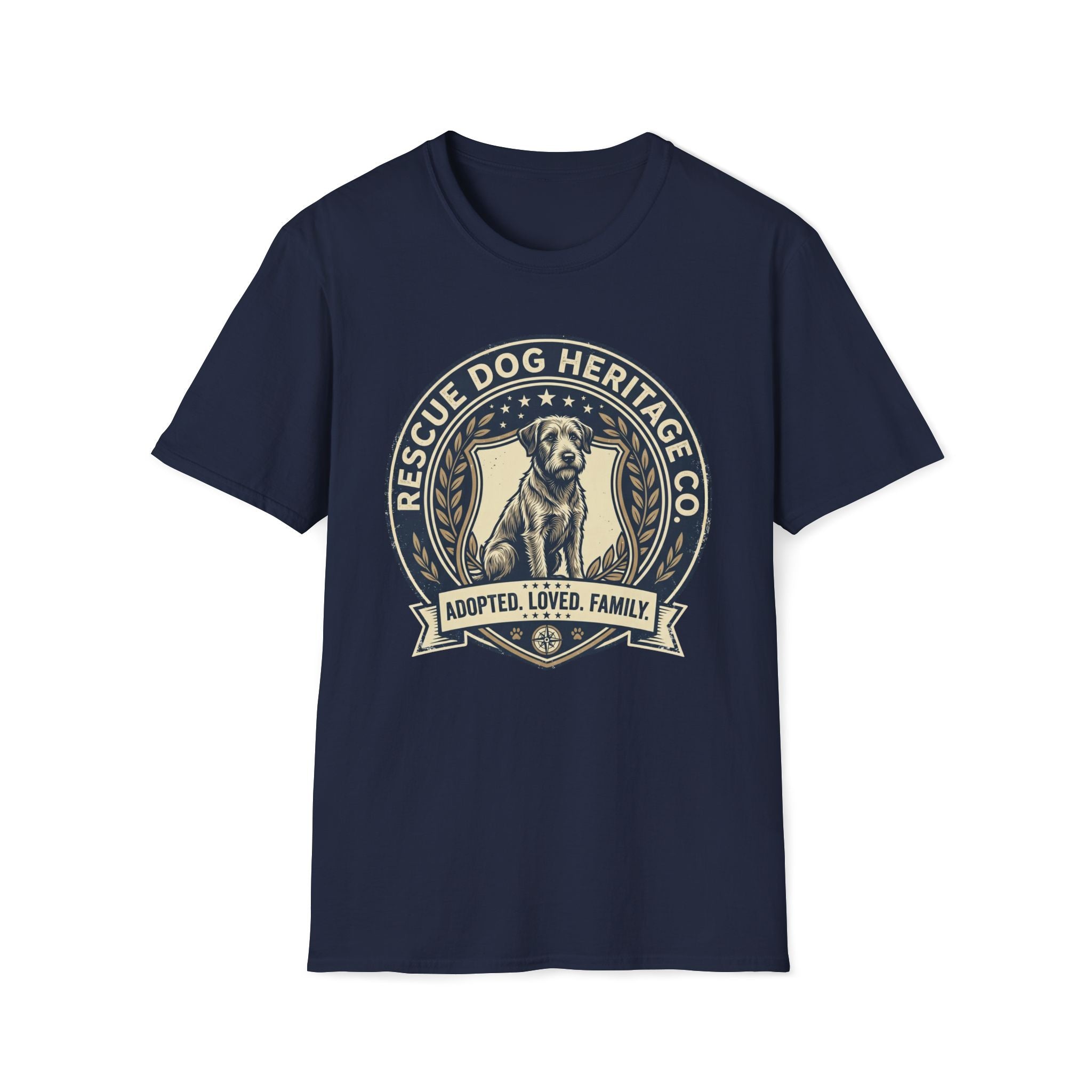 Rescue Dog Heritage Co T-Shirt