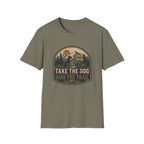 Take The Dog Hike The Trail T-Shirt