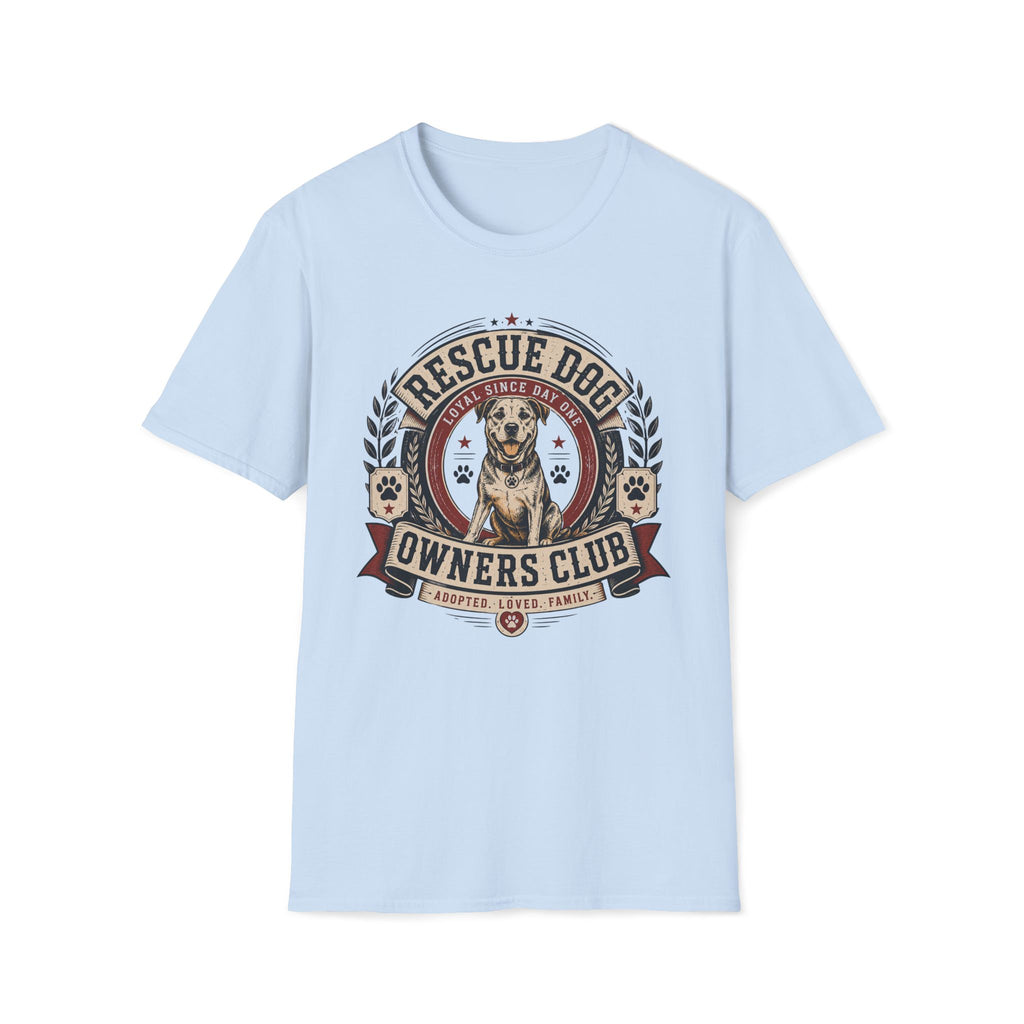 Rescue Dog Owners Club T-Shirt