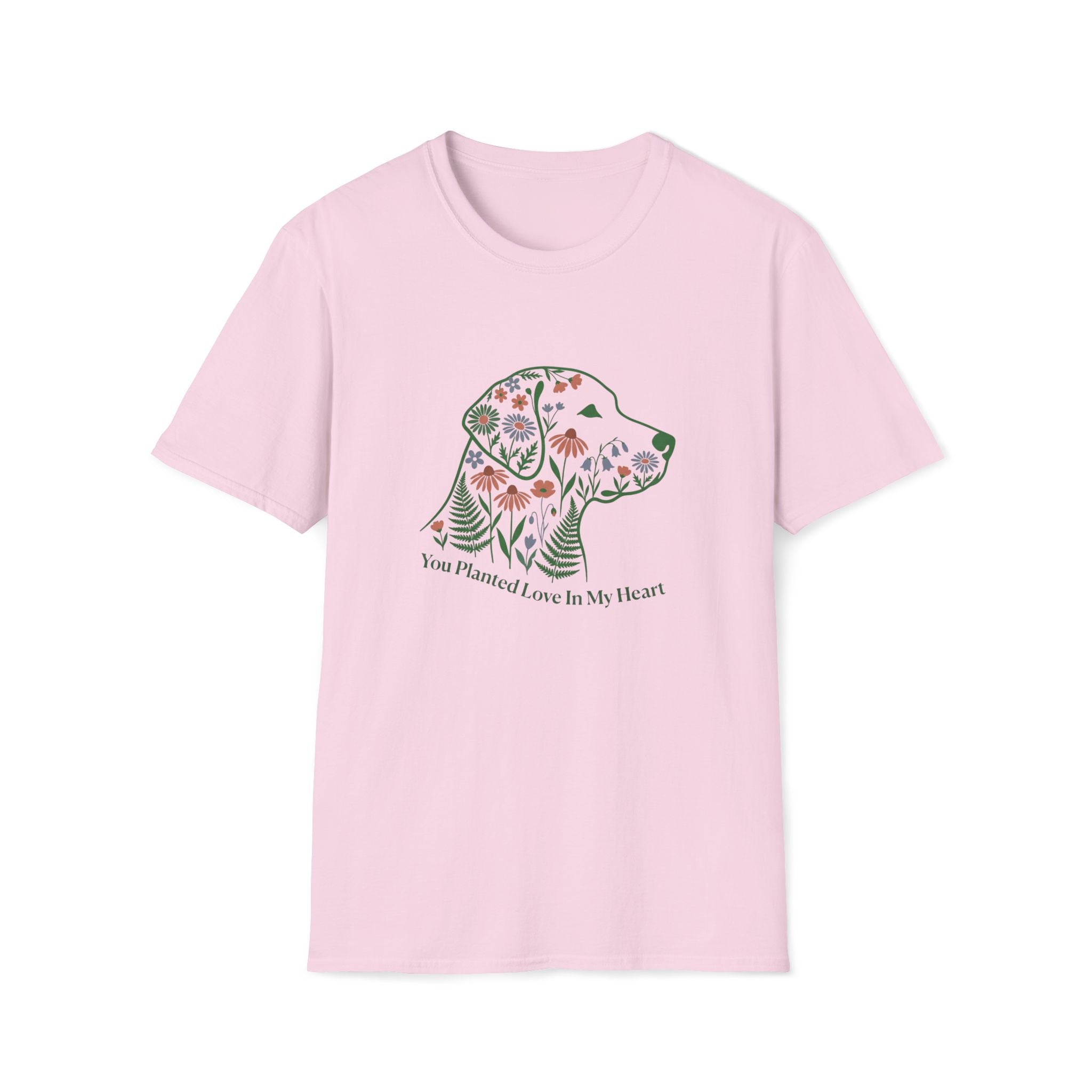 You Planted Love In My Heart T-Shirt