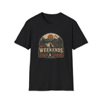Weekends Are For Dogs And Cabins T-Shirt