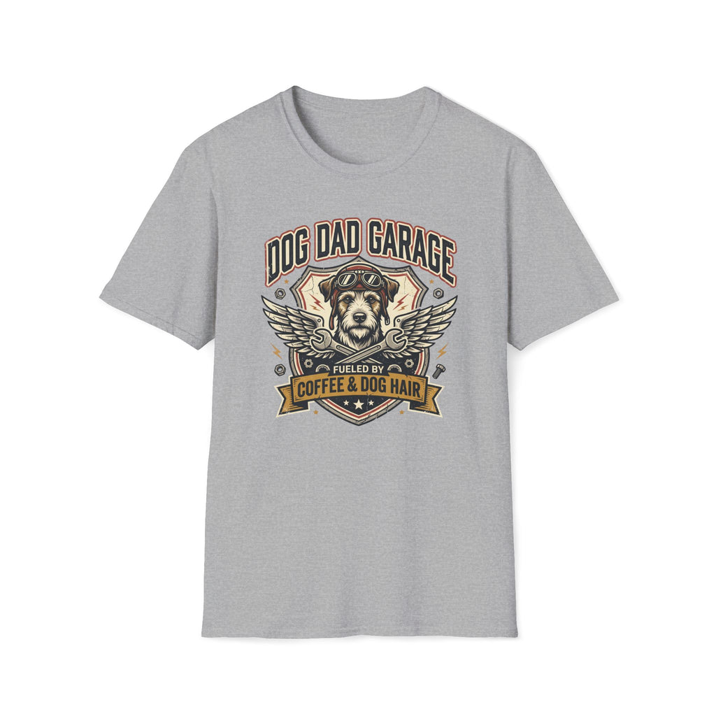 Dog Dad Garage T-Shirt