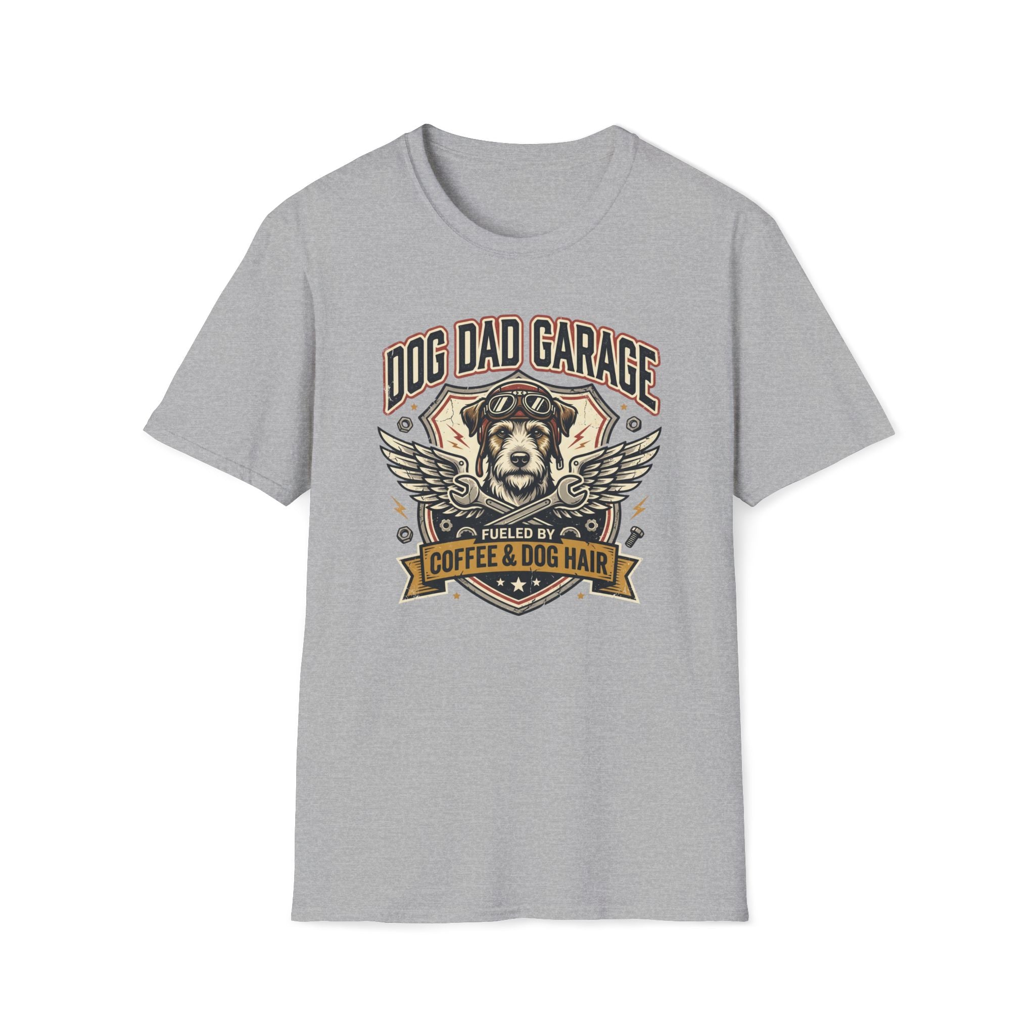 Dog Dad Garage T-Shirt