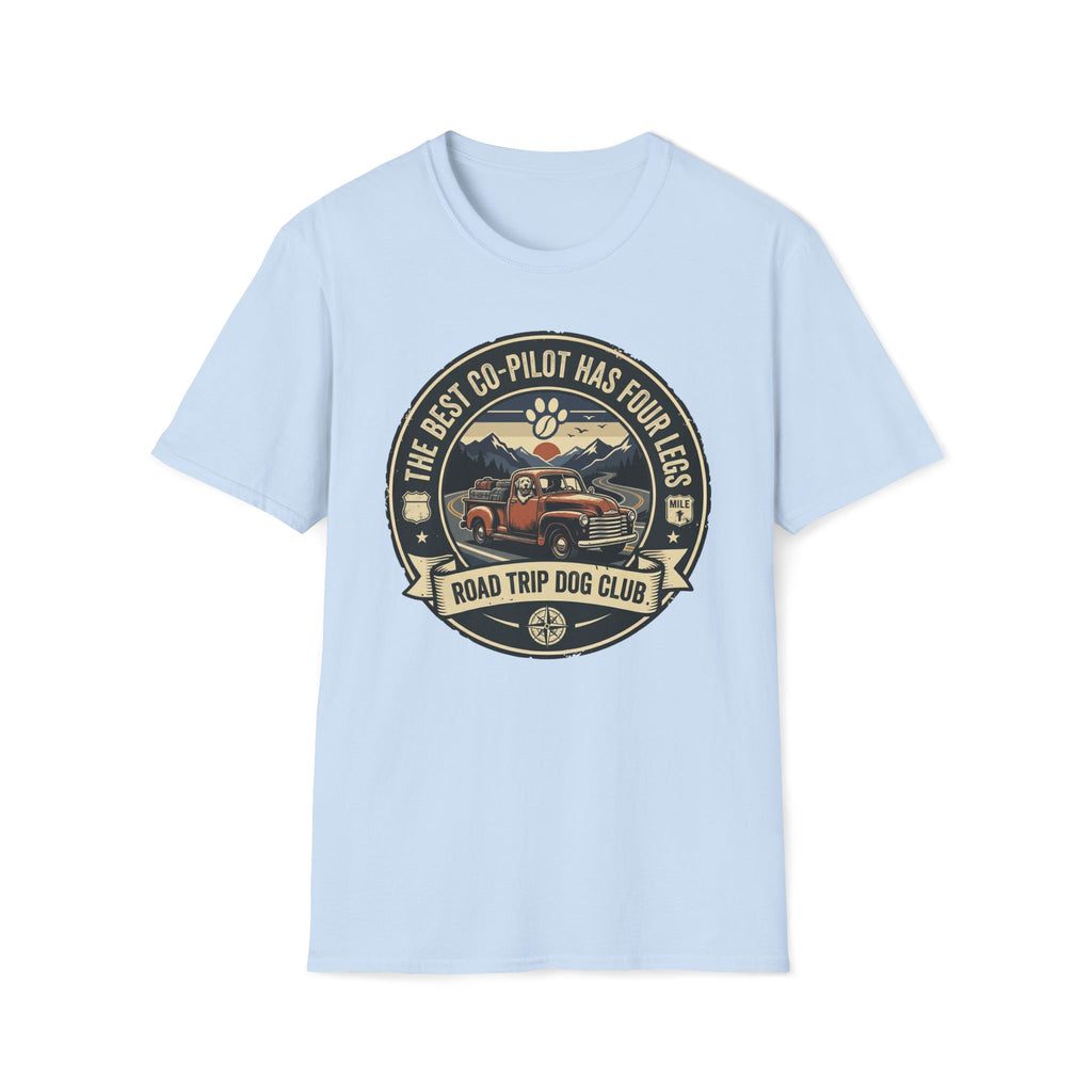 The Best Co-Pilot T-Shirt