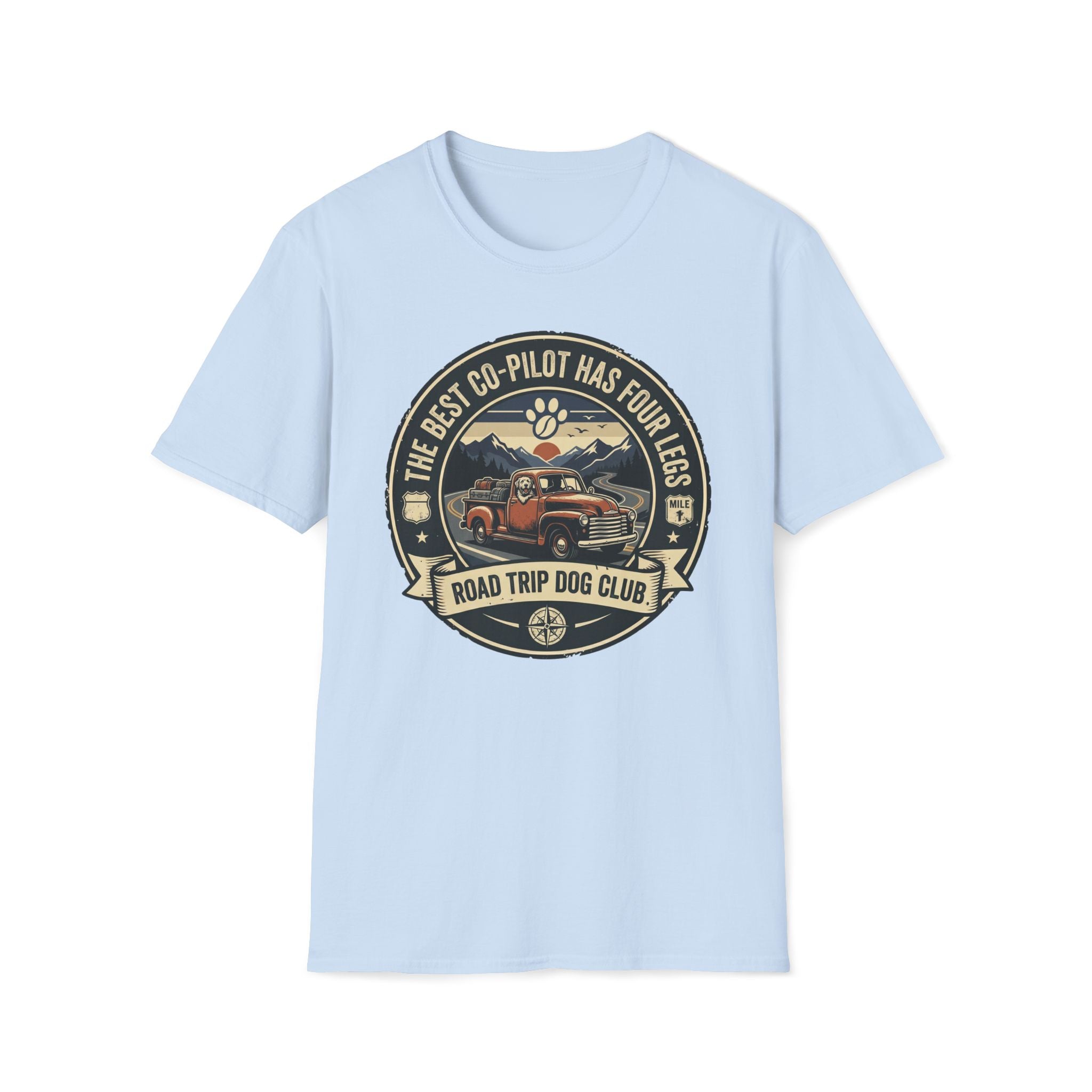 The Best Co-Pilot T-Shirt
